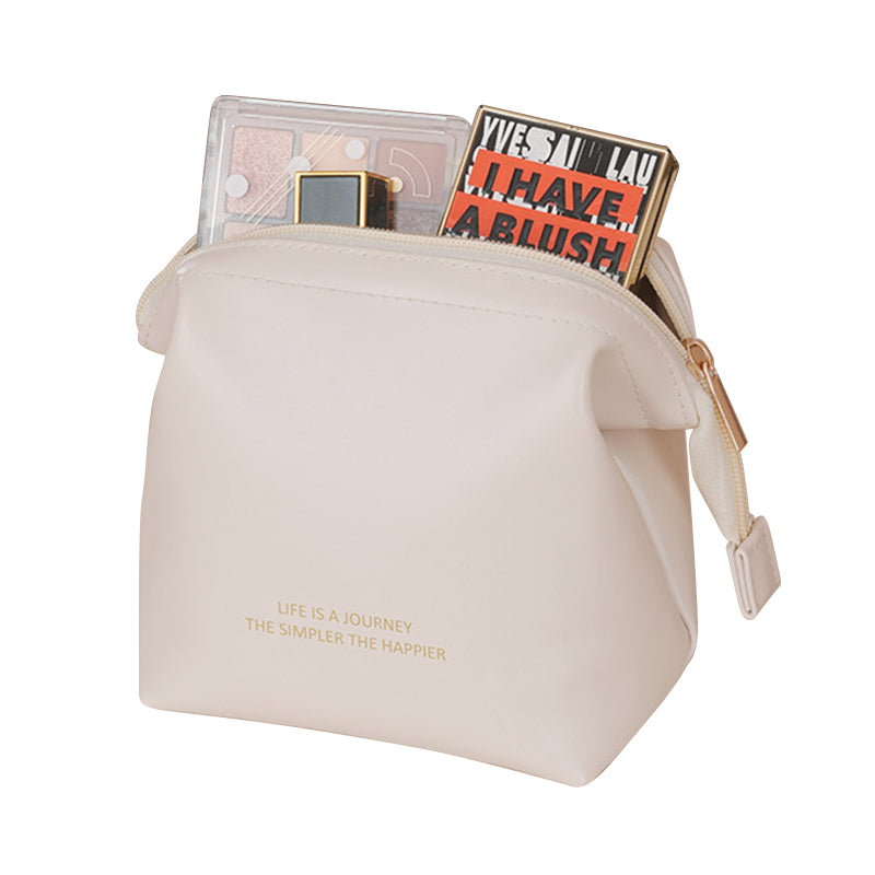 HK8288 Travel Makeup Bag PU Leather Waterproof Cosmetics Toiletry Carrying Bag for Women Girls HK8288 Travel Makeup Bag PU Leather Waterproof Cosmetics Toiletry Carrying Bag for Women Girls